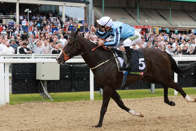 The trainer saddled Moyenne Corniche to win the prestigious York handicap in 2011 and considers Onesmoothoperator an ideal candidate as he looks to double his tally on August 24.