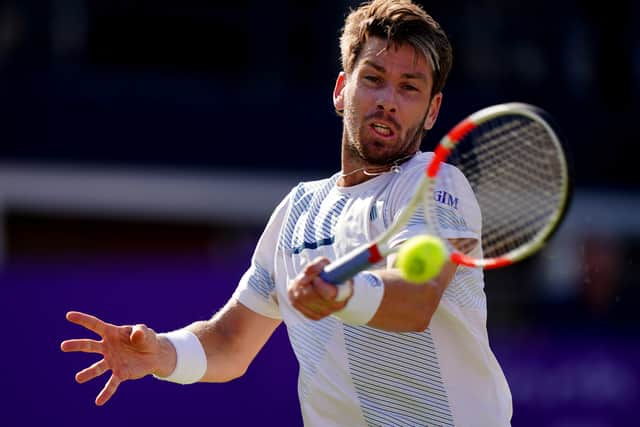 The participation of Murray, in what would be his final Championships, is in doubt after the two-time winner’s injury at Queen’s, a tournament which also accounted for Dan Evans due to a slip on the court.
