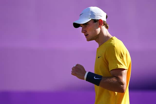 Suddenly the son of former LTA chief Roger Draper looks ready to take over from Andy Murray as the jewel in the nation’s tennis crown.