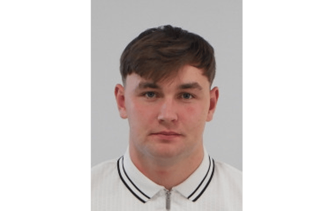 Daniel O' Mahony, 17 years old from Midleton Cork