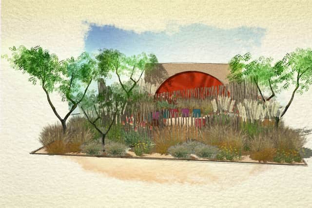 The show garden will be filled with vibrant, drought-tolerant flowers and dusty red soil planted with grasses reflecting Pride Lands, and hopefully spark creative ideas on how to add drama and a sense of theatre to your own outdoor space.