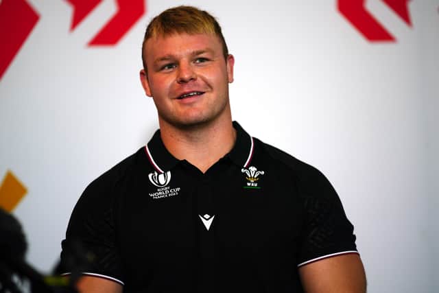Williams, who missed this season’s Six Nations due to club commitments in Japan, returns alongside back-three colleagues Cameron Winnett and Rio Dyer.