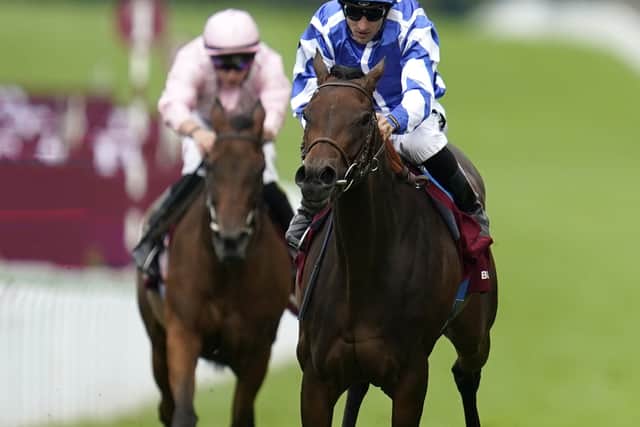 “It’ll be an exciting race full of class horses.”