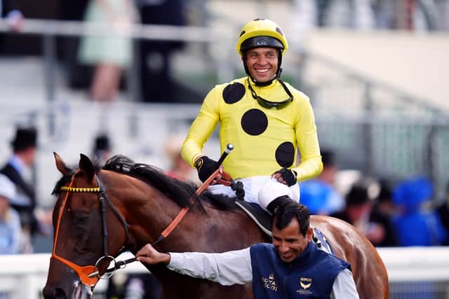 “Quite often you call these horses something that they’re not, because you want them to be the best horse you’ve trained – and quite often you are disappointed. That’s an occupational hazard. But this lad has never let me down. That one day at Doncaster (Champagne Stakes)… I still can’t explain it. I don’t know how we messed it up, but that’s behind us now.