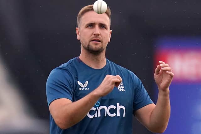 “Our batters might be licking their lips though and hopefully they can deliver the goods. Hopefully come Saturday morning we’ve had two good games and everyone will be smiling.”