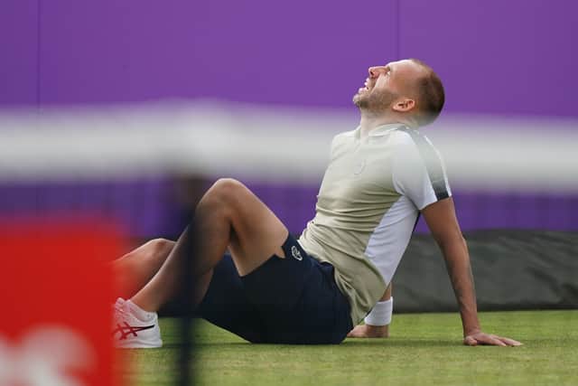 The 34-year-old fears he has damaged medial collateral ligaments in his right knee.