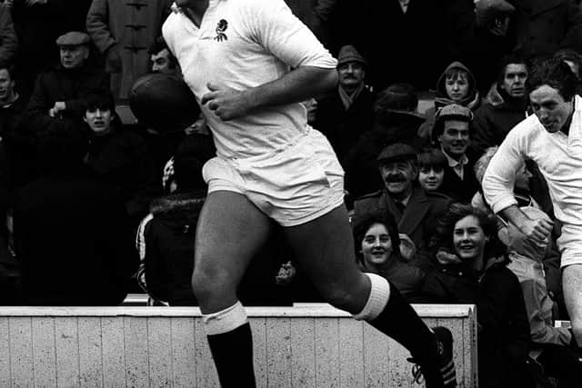 Peter Squires recalls joys of ‘absolutely amateur’ England tour to ...