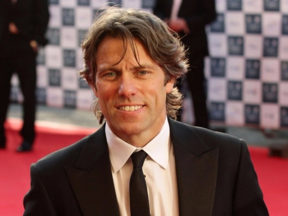John Bishop performed at the Landmark Central last Friday.