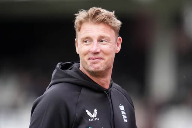 “I’m very happy and excited to have signed my first professional contract with Lancashire,” Rocky Flintoff said.