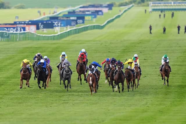 “She is an easy filly to ride and we have a top jockey on board because it may not be just Plan A, we could end up with Plan B, Plan C and Plan D. Oisin knows her well and we have no worries about the draw (four),” said Menuisier.