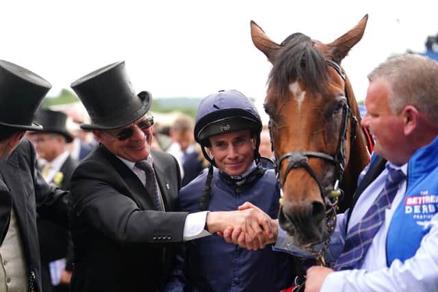 “He could then go to the Irish Champion Stakes or the Juddmonte afterwards and then go to the Classic.