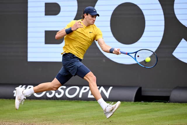 “A lot of hard work, a lot of tough moments in the last year or so it has been up and down, I am glad with the way I played and it is testament to the way I have been working.