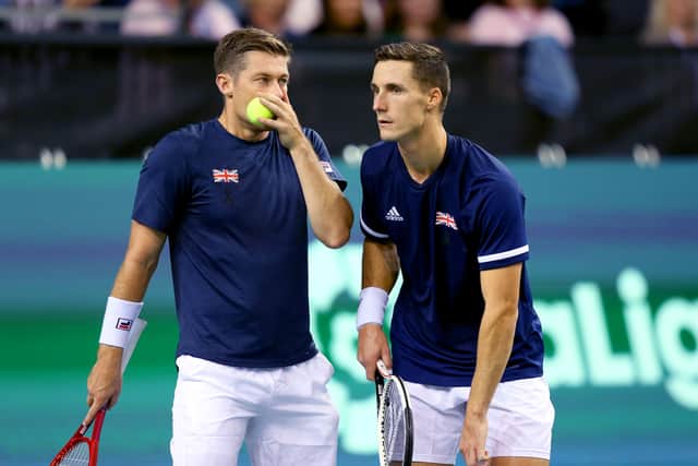 Team GB could have partnered Murray with Salisbury and Evans with Skupski until the latter dropped out of the ATP doubles’ top-10 on Monday, which meant Skupski lost his automatic Olympics selection and had to be paired with world number five Salisbury.