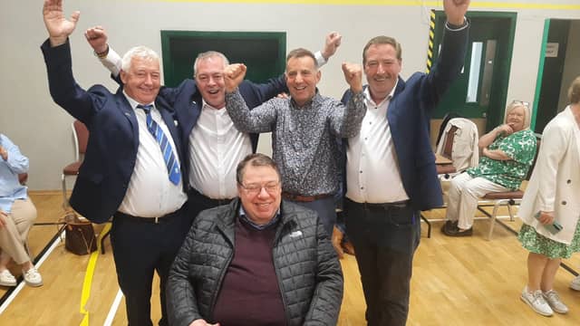 Recap of a busy day at the Local Election count in Offaly as counting suspended for the day