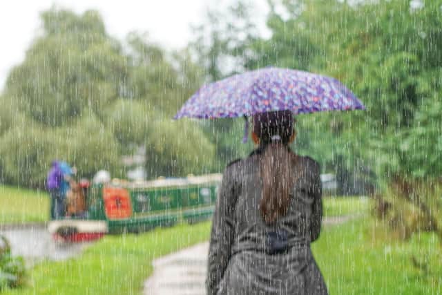 When the rain clouds gather, people spend £67 typically over the course of a weekend on activities to keep themselves and their family entertained, the survey found.