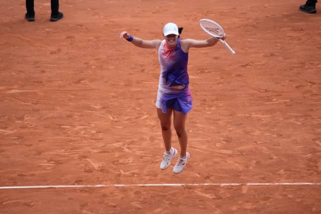 After all Paolini, the 12th seed, had until this year never been past the second round at a grand slam.