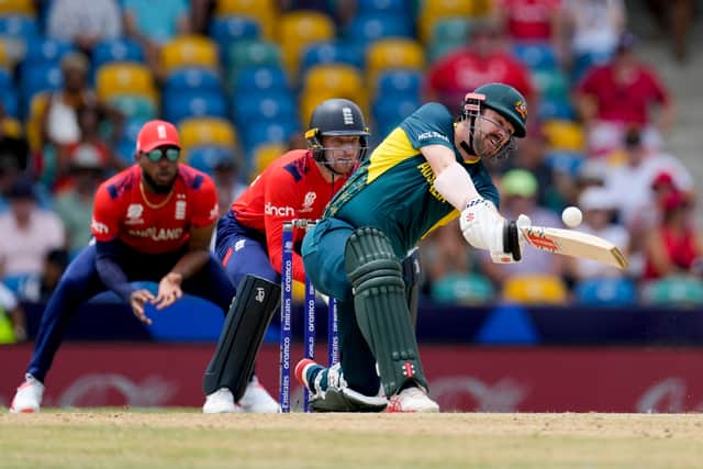 David Warner (39 off 16 balls) and Travis Head (34 off 18) set the tone with some spirited hitting after being sent in and England never quite recovered their composure in a flat-footed display that leaves the batters with plenty to do to kickstart the campaign.
