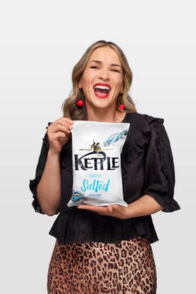 Instead, Khoo is all about “levelling the playing field”, which is why she’s joined Kettle as the crisp brand’s first female chef, where she is planning some kind of mentorship scheme to help women in food.