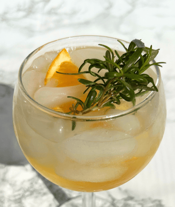 Sprigs of rosemary