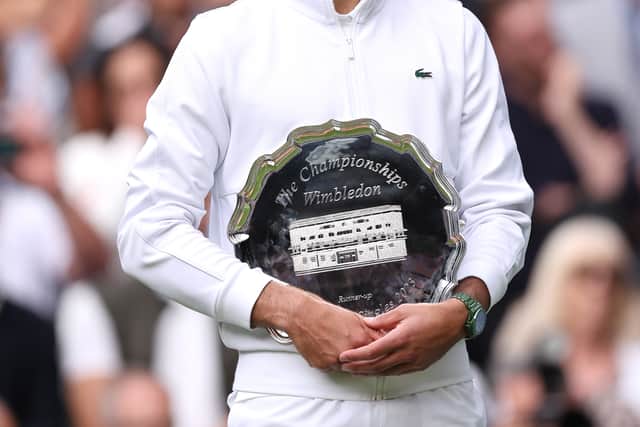 Wilson told the PA news agency: “They’ve gone for surgery to give him the best opportunity to make Wimbledon, I’ve no doubt about that. You won’t make a decision that quick if there isn’t something impending.