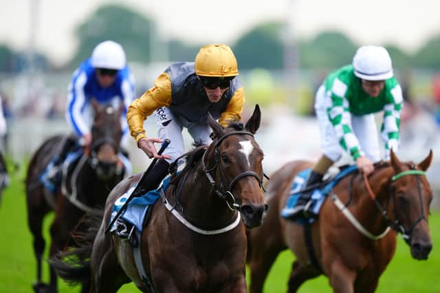 The latter saw the form of his taking debut win at York given a timely boost by Adrian Keatley’s Francisco’s Piece at the weekend and will remain at five furlongs for a tilt at the Norfolk Stakes.