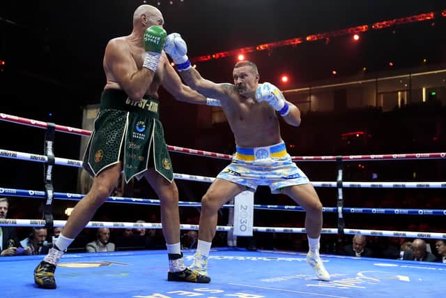 The 37-year-old is due to face Fury for a second time in Riyadh on December 21.