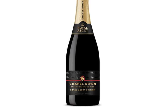 “We’re also raising a glass of Chapel Down in anticipation of Royal Ascot [June 18 to 22], to celebrate being the official English sparkling wine of the world’s most prestigious race meeting.”