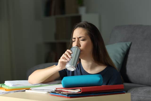“Caffeine can be good for adults. A lot of studies are saying that two coffees or more a day, depending on the amount of caffeine in each drink, might be beneficial for heart disease.”