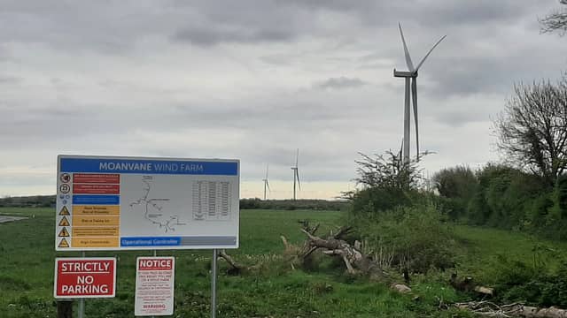 Statkraft plan another wind farm north of this one which is near Walsh Island