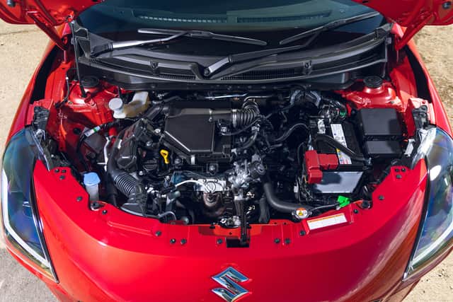 What’s under the bonnet?