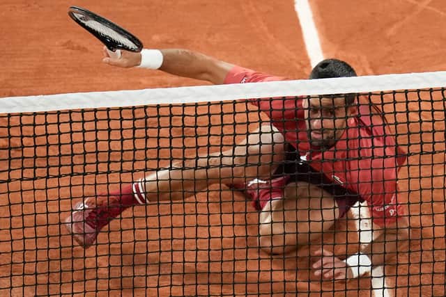 French Open day three: More Brits crash out as Novak Djokovic coasts ...
