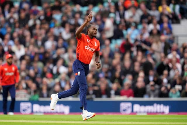 It enabled Archer and Wood to bowl together for the first time in 15 months with the latter able to clock 96mph with his fourth delivery.
