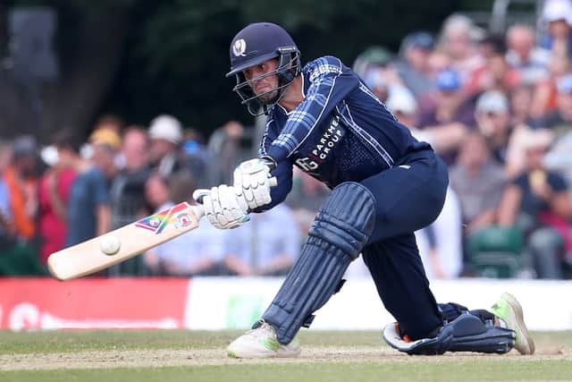 MacLeod was the star of the show, blazing an outstanding 140 not out in just 94 deliveries and setting the stage for a remarkable six-run victory on a balmy night at The Grange.
