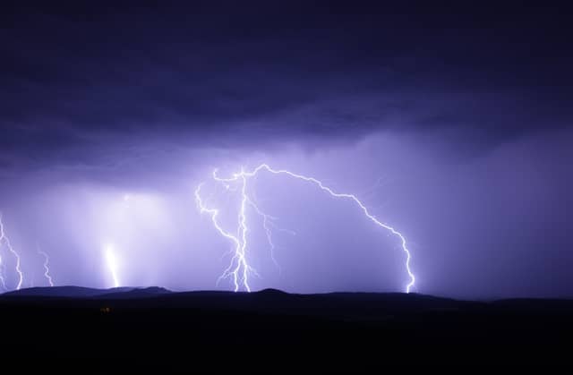 WEATHER WARNING: Forecaster issues warning for thunderstorms for today