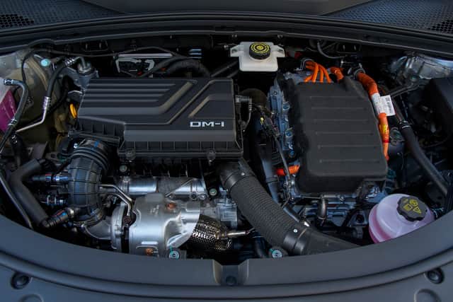 What’s under the bonnet?