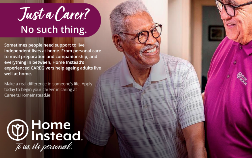 Home Instead, Ireland's leading home care provider, are now recruiting ...