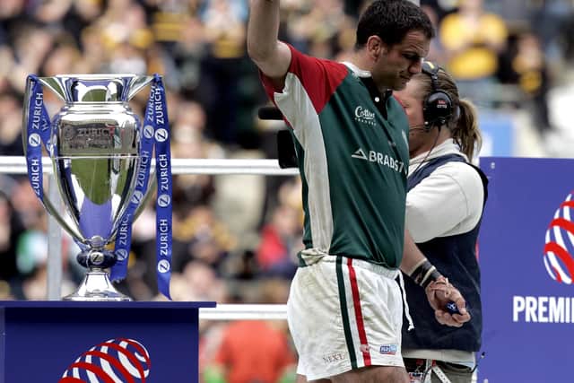 On this day in 2005 – Martin Johnson suffers disappointment in career ...