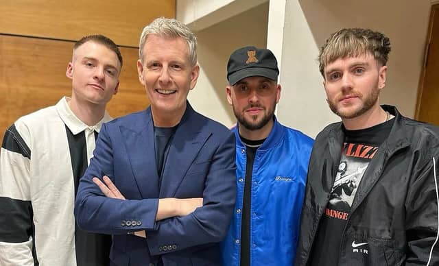 Offaly band Chasing Abbey to appear on RTE Late Late Show again this week