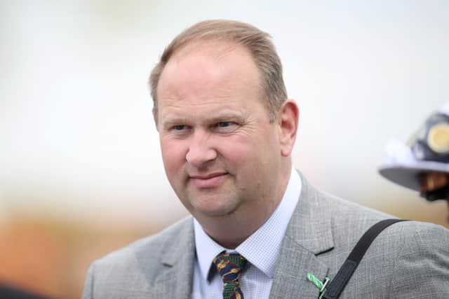 “We’re remaining grounded – well I am, I’m not sure about the owner – but it is extremely exciting to be a part of her.”