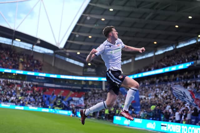 The second half then saw Barnsley punish the hosts losing possession as Adam Phillips scored in the 64th minute, with Cosgrove making it 3-2 on the night 12 minutes later to set up a tense finale.