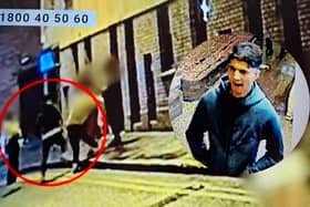 Gardai are seeking to identify the suspect | PICTURES: Crimecall/RTÉ