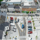 The enhancement of O'Connor Square in Tullamore was completed during the tenure of the current Municipal District
