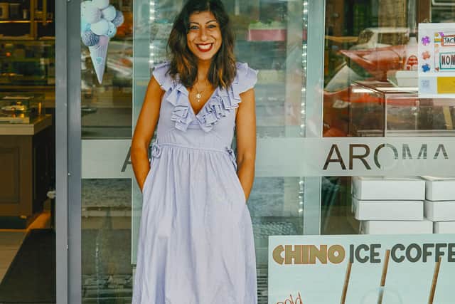“For a very long time, Greek food was just seen as kebabs, meat on sticks – which is delicious, we love a kebab, don’t get me wrong. But at the same time, that’s all it was – quite greasy, dirty food,” Hayden says.