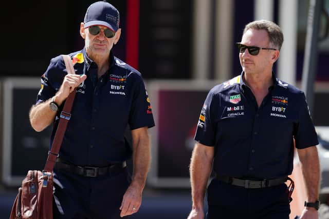 “Given the choice of Adrian Newey or Michael Schumacher, I’d go for Adrian every time,” said Horner of his star acquisition in 2006.