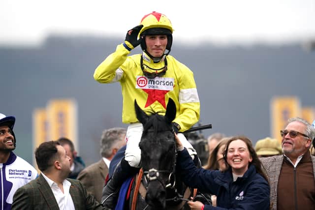 “We’ve both ridden a lot more winners than ever before and ridden for a lot more people than we ever have done, but I just thought if he hit a little flat spot and Paul’s horses got into a gear, I could give him a run for his money.”