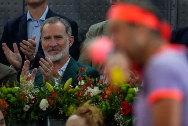 He celebrated with a triple fist pump and began the second set on the front foot, producing some vintage winners and keeping De Minaur scrambling around the court.