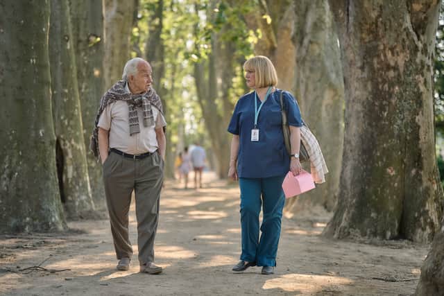 Gita died in 2003 age 78, but Morris has seen all the episodes with the couple’s son, Gary. “That was probably one of the most emotional things,” she says.