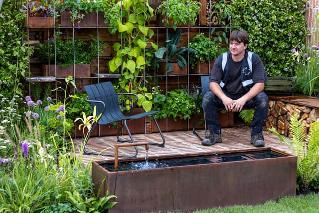 “They may think, ‘There’s nothing I can do’, when in fact there’s lots that you can do to benefit the environment and yourself.”