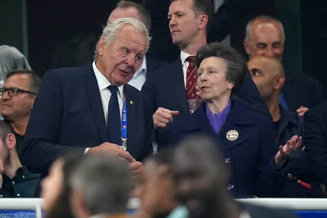 His second term at the helm of World Rugby ends in November, but the 72-year-old has no intention of winding down.