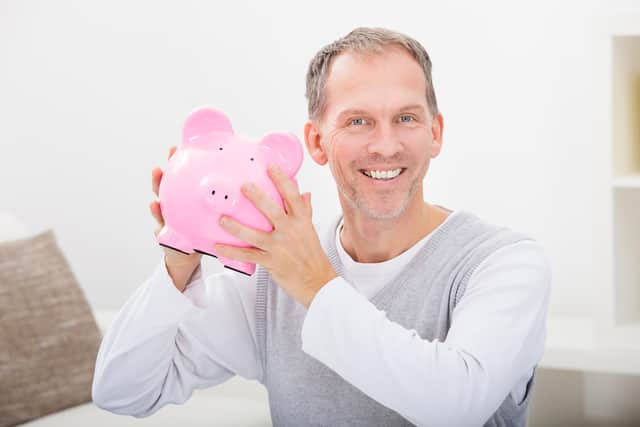 “This is about prioritising and will help you to choose an amount you can realistically afford to save each month, and set yourself a specific goal that will allow you to measure your progress and check if you’re on track.”